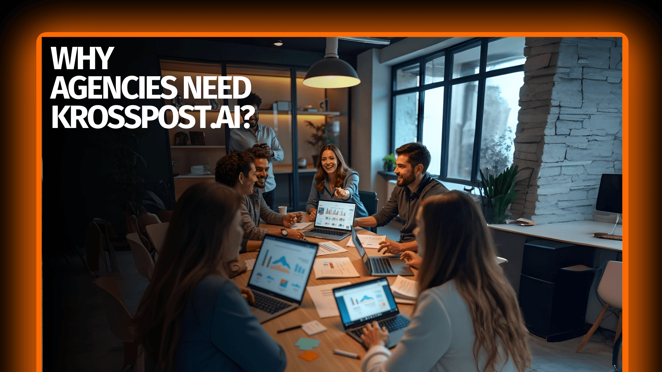 Why Krosspost.ai is a Must-Have for Agencies Handling Multiple Client Accounts