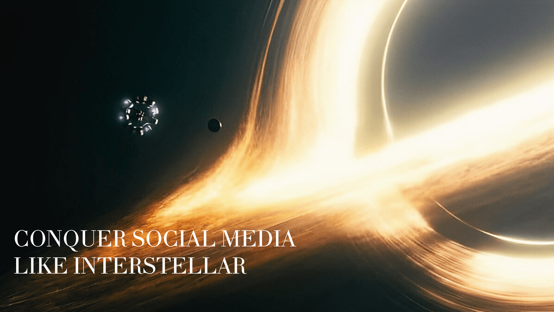 Interstellar Posting: How to Reach Every Platform Without Losing Time
