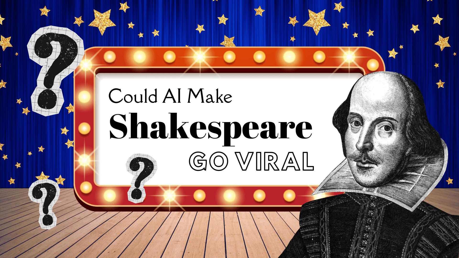 Would Shakespeare Use AI? A Look at Creativity in the Age of Automation