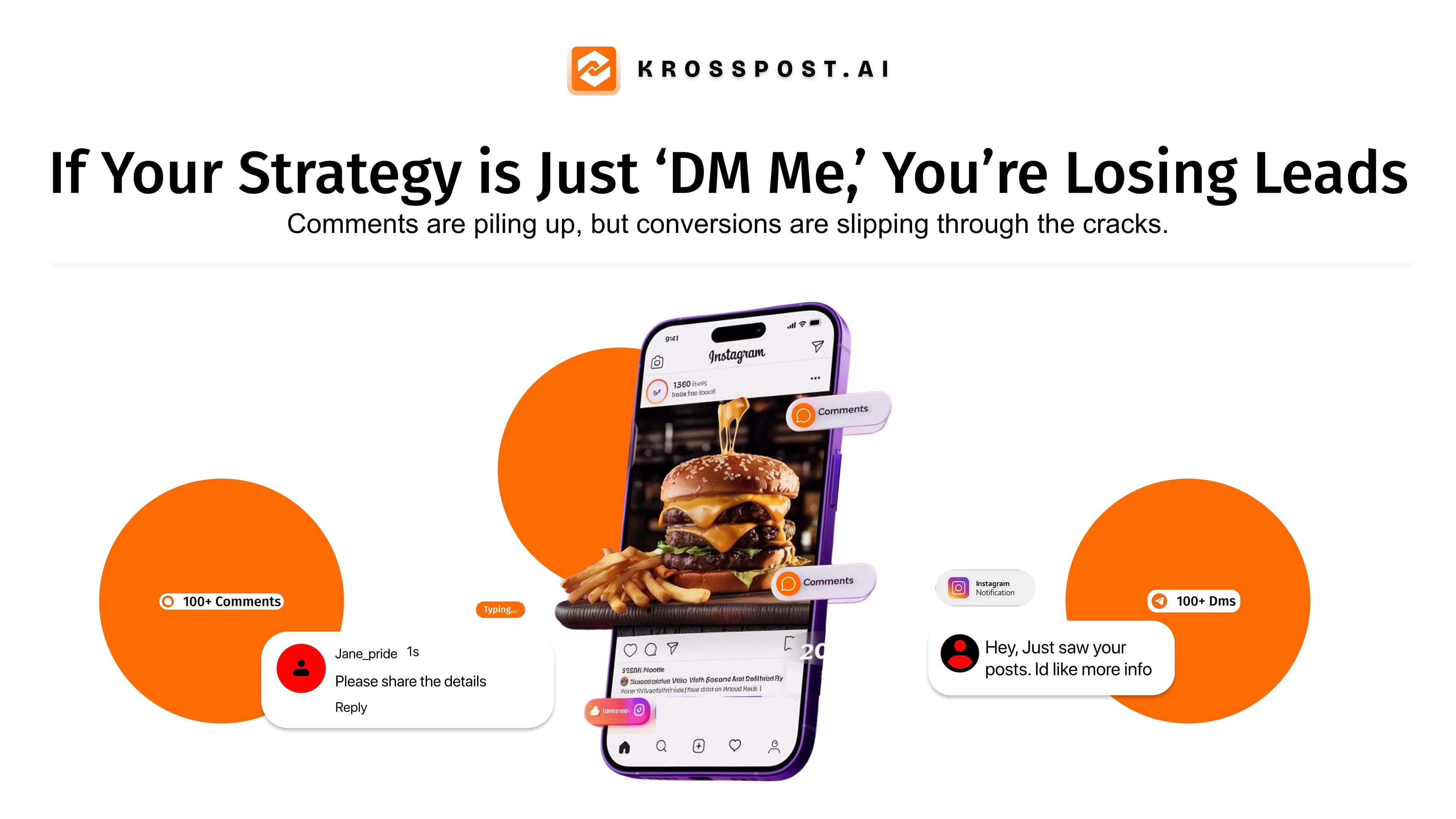 Instagram Comment to DM Automation: Why “DM Me” Is Not a Strategy Anymore.